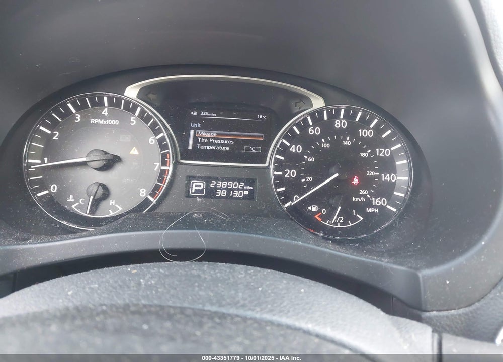 2013 NISSAN ALTIMA 3.5 SL VIN: 1N4BL3AP2DN403912