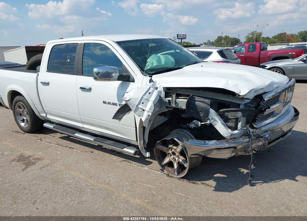 2012 RAM 1500 LAIE VIN: 1C6RD6NT9CS282026