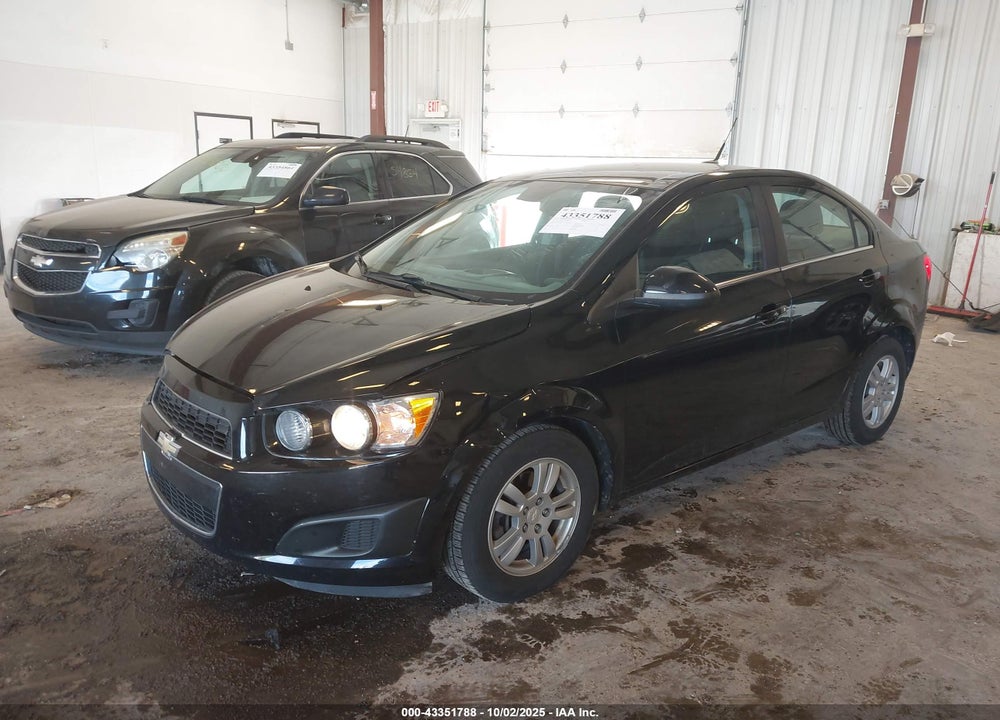 2012 CHEVROLET SONIC VIN: 1G1JC5SB9C4217933