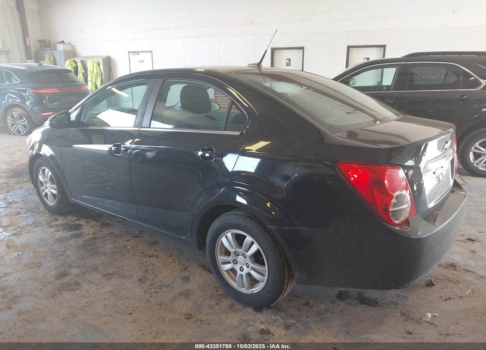 2012 CHEVROLET SONIC VIN: 1G1JC5SB9C4217933