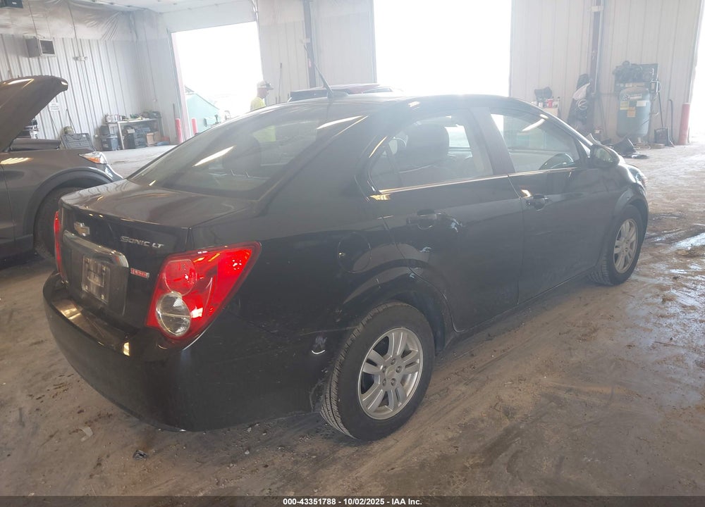 2012 CHEVROLET SONIC VIN: 1G1JC5SB9C4217933