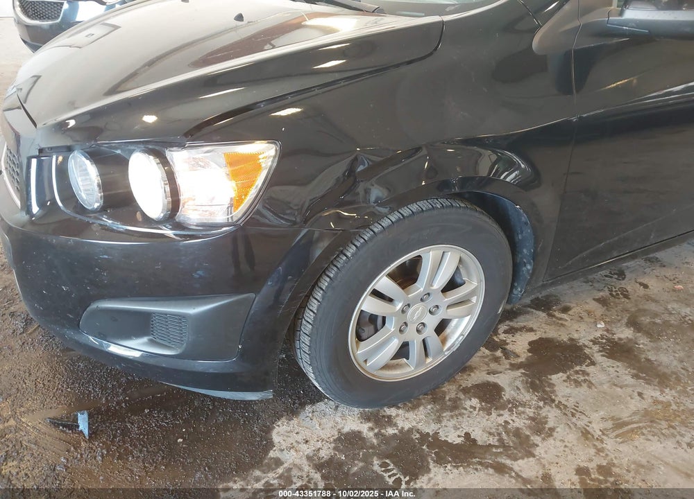 2012 CHEVROLET SONIC VIN: 1G1JC5SB9C4217933