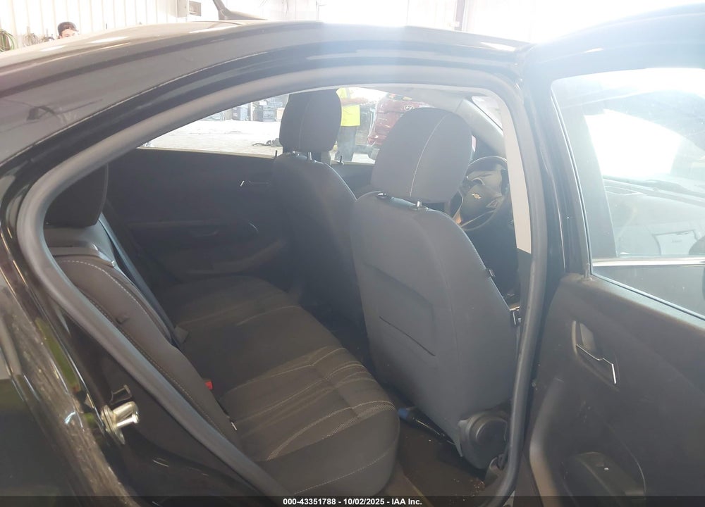 2012 CHEVROLET SONIC VIN: 1G1JC5SB9C4217933