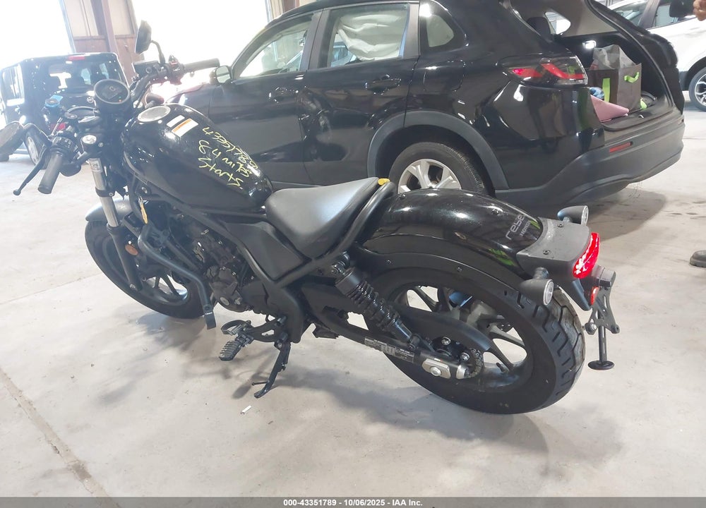2024 HONDA CMX300 VIN: MLHNC5340R5100945