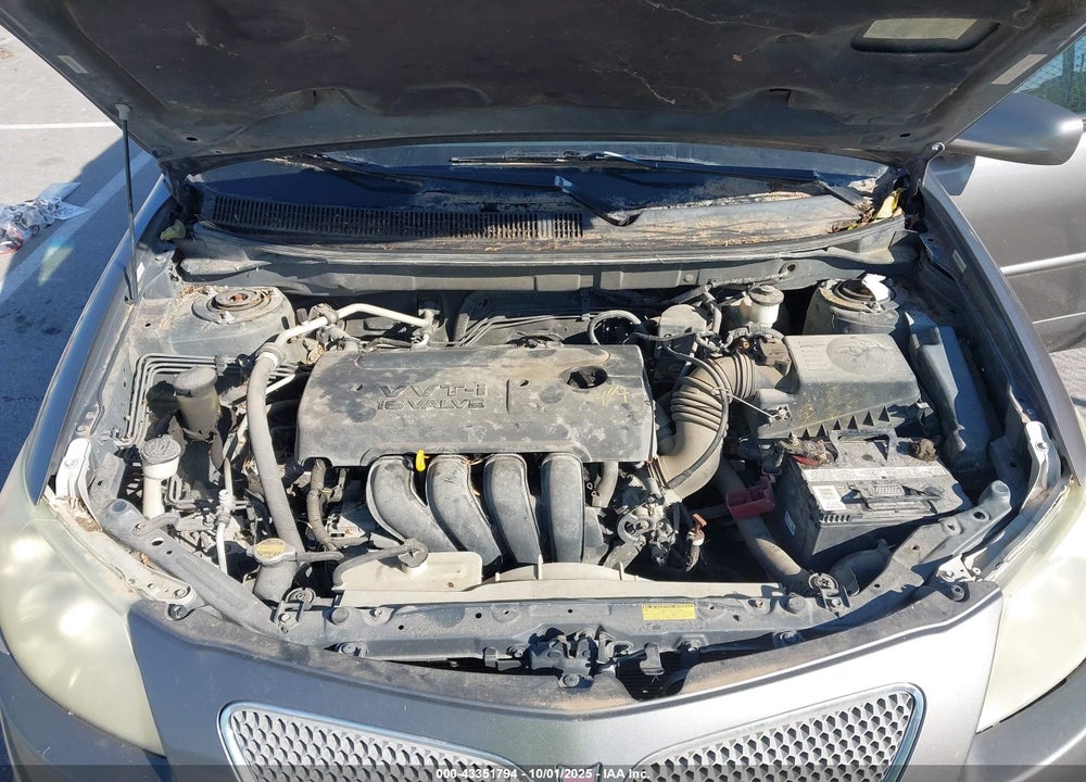 2006 PONTIAC VIBE VIN: 5Y2SM65896Z449521