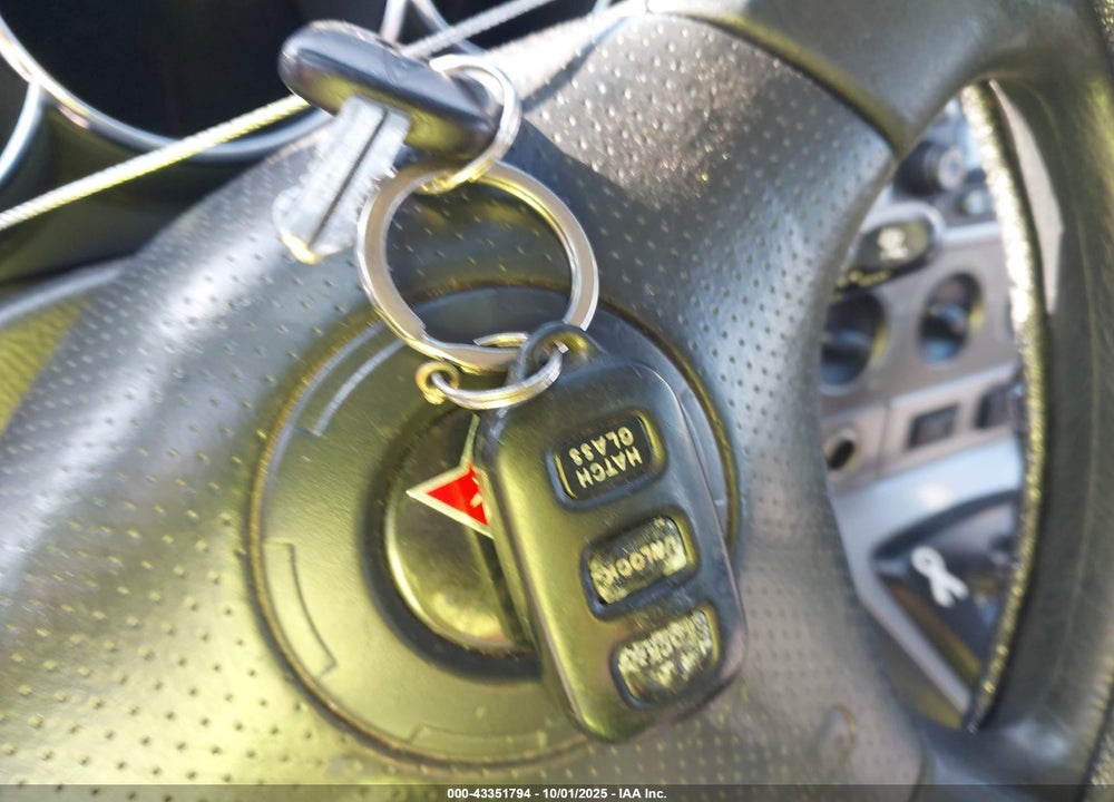 2006 PONTIAC VIBE VIN: 5Y2SM65896Z449521