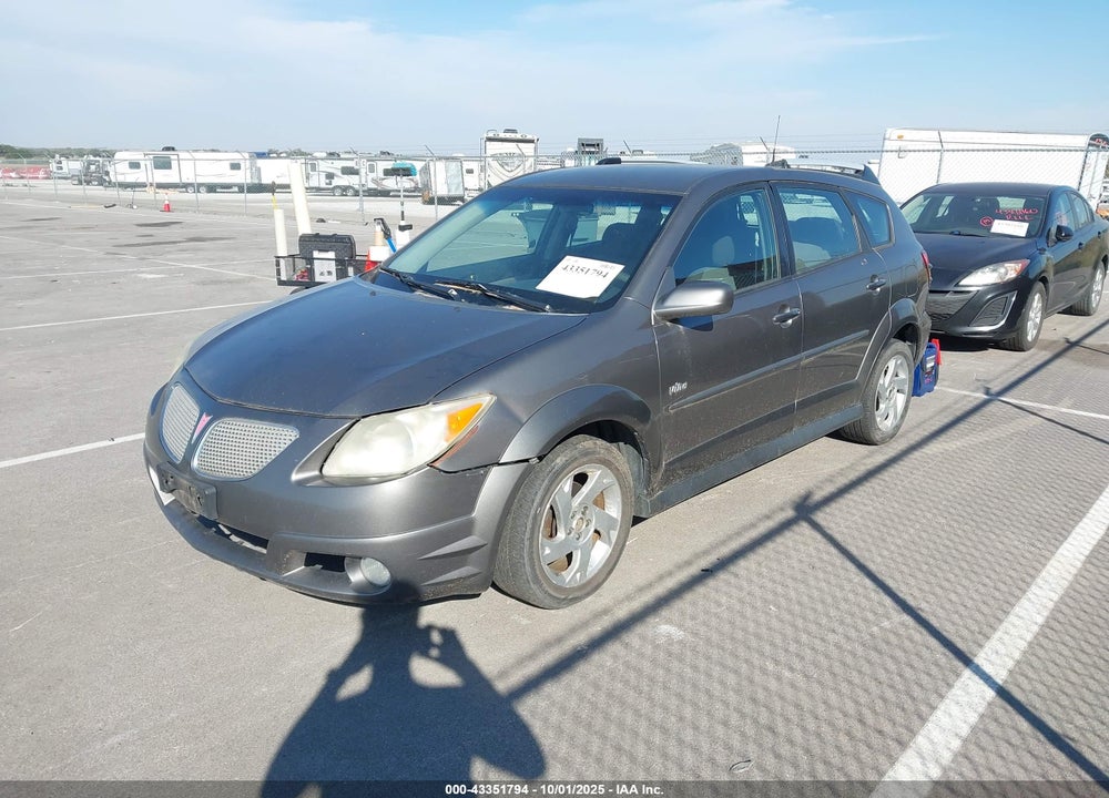 2006 PONTIAC VIBE VIN: 5Y2SM65896Z449521