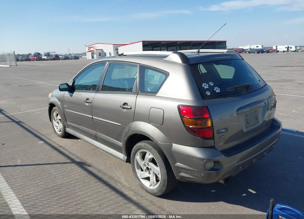 2006 PONTIAC VIBE VIN: 5Y2SM65896Z449521