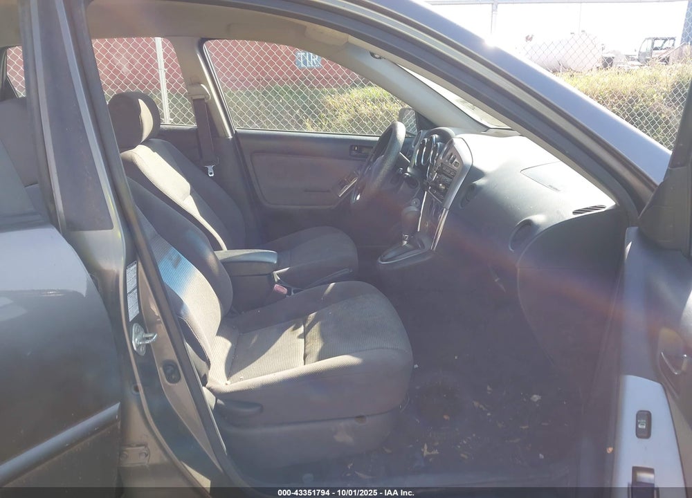 2006 PONTIAC VIBE VIN: 5Y2SM65896Z449521