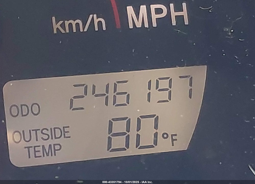 2006 PONTIAC VIBE VIN: 5Y2SM65896Z449521
