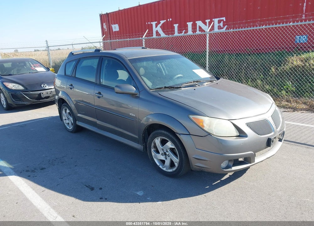 2006 PONTIAC VIBE VIN: 5Y2SM65896Z449521
