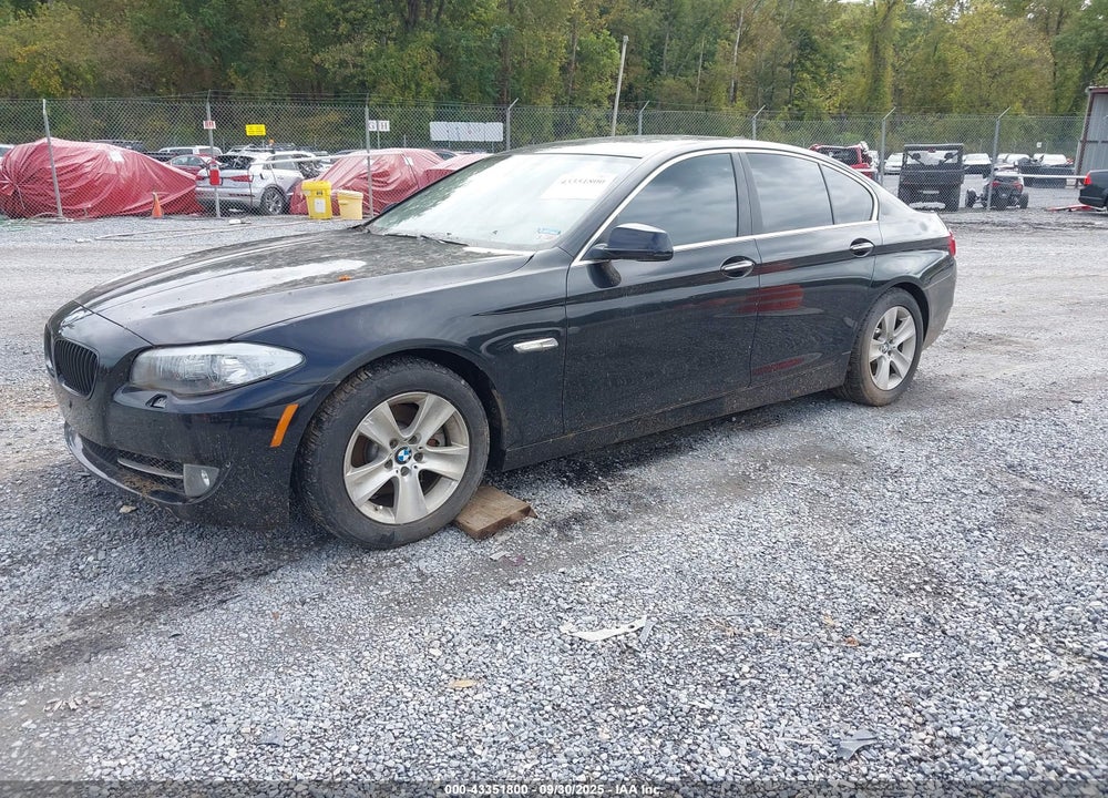 2013 BMW 528I VIN: WBAXG5C55DDY36817