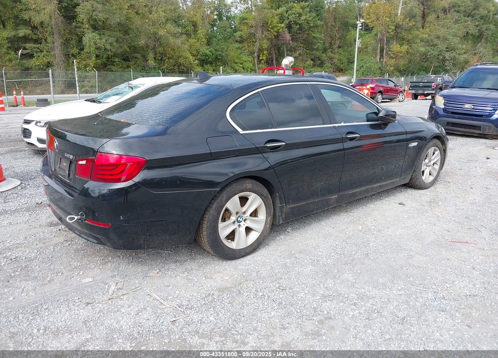 2013 BMW 528I VIN: WBAXG5C55DDY36817