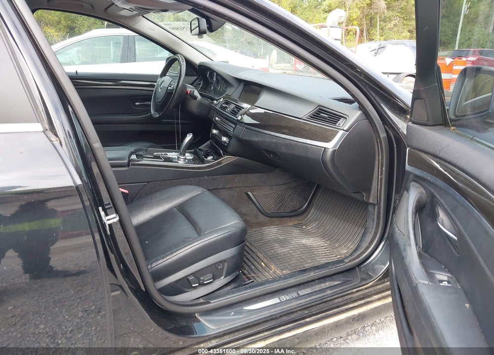 2013 BMW 528I VIN: WBAXG5C55DDY36817
