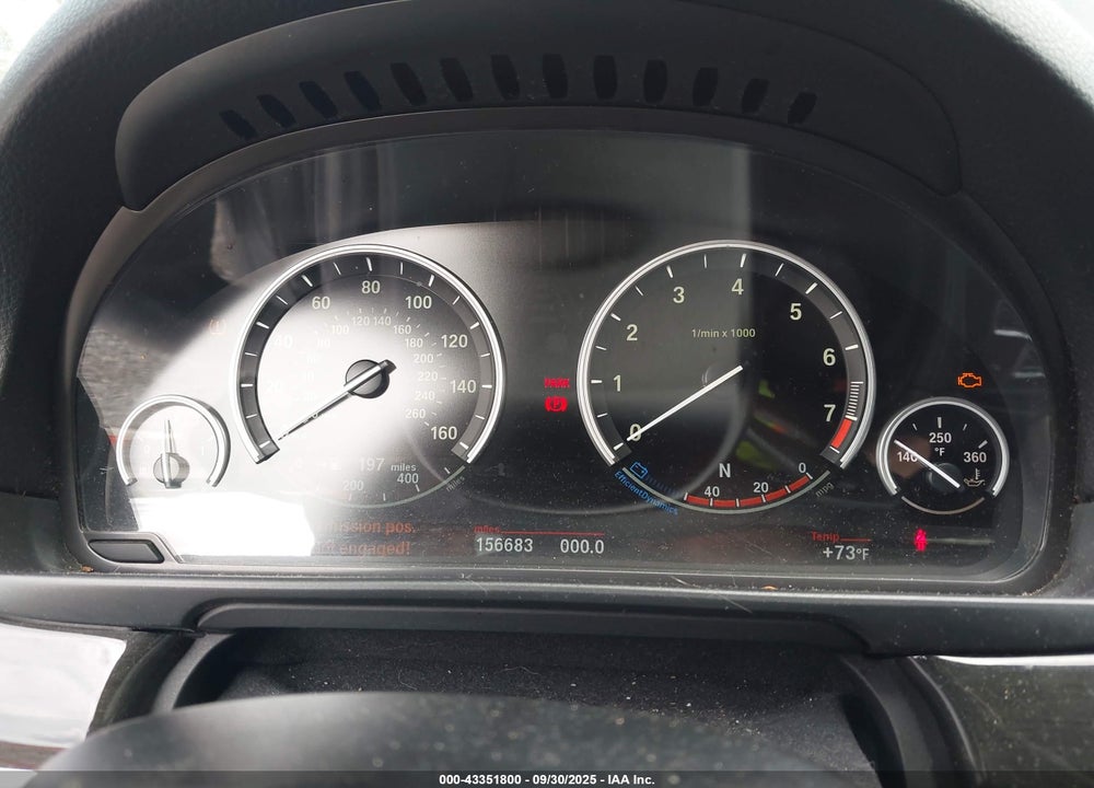 2013 BMW 528I VIN: WBAXG5C55DDY36817