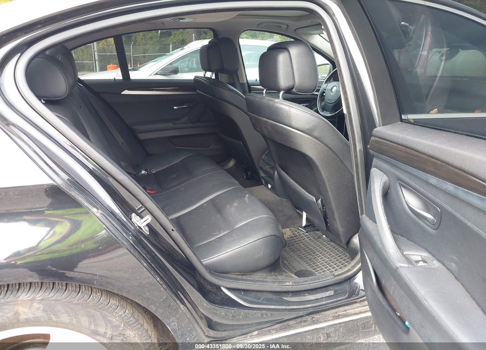 2013 BMW 528I VIN: WBAXG5C55DDY36817