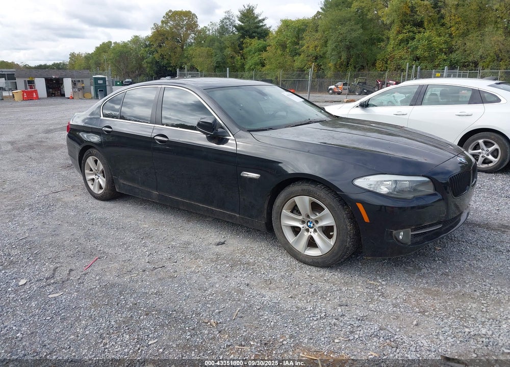 2013 BMW 528I VIN: WBAXG5C55DDY36817