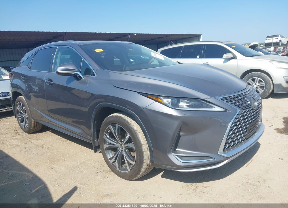 2021 LEXUS RX 350 VIN: 2T2HZMDA0MC266404