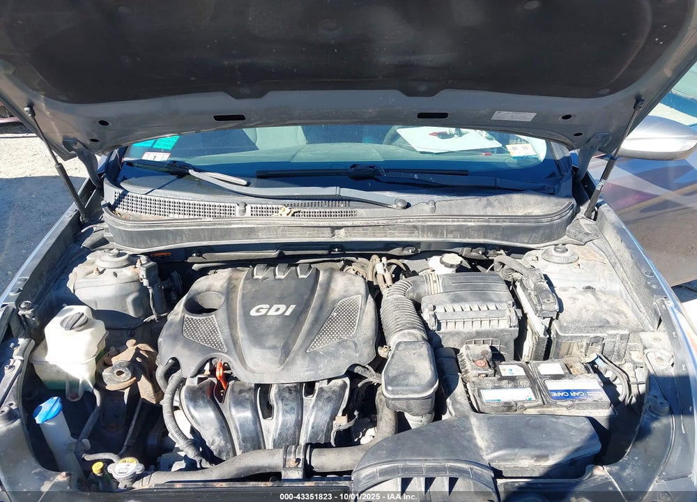 2014 HYUNDAI SONATA VIN: 5NPEB4AC8EH931131