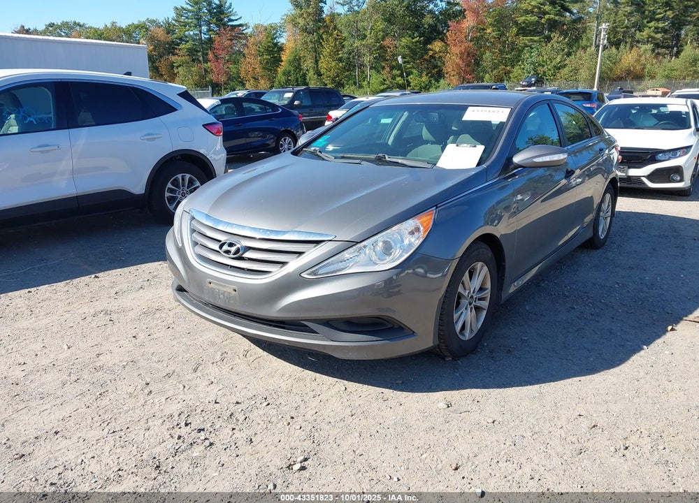 2014 HYUNDAI SONATA VIN: 5NPEB4AC8EH931131