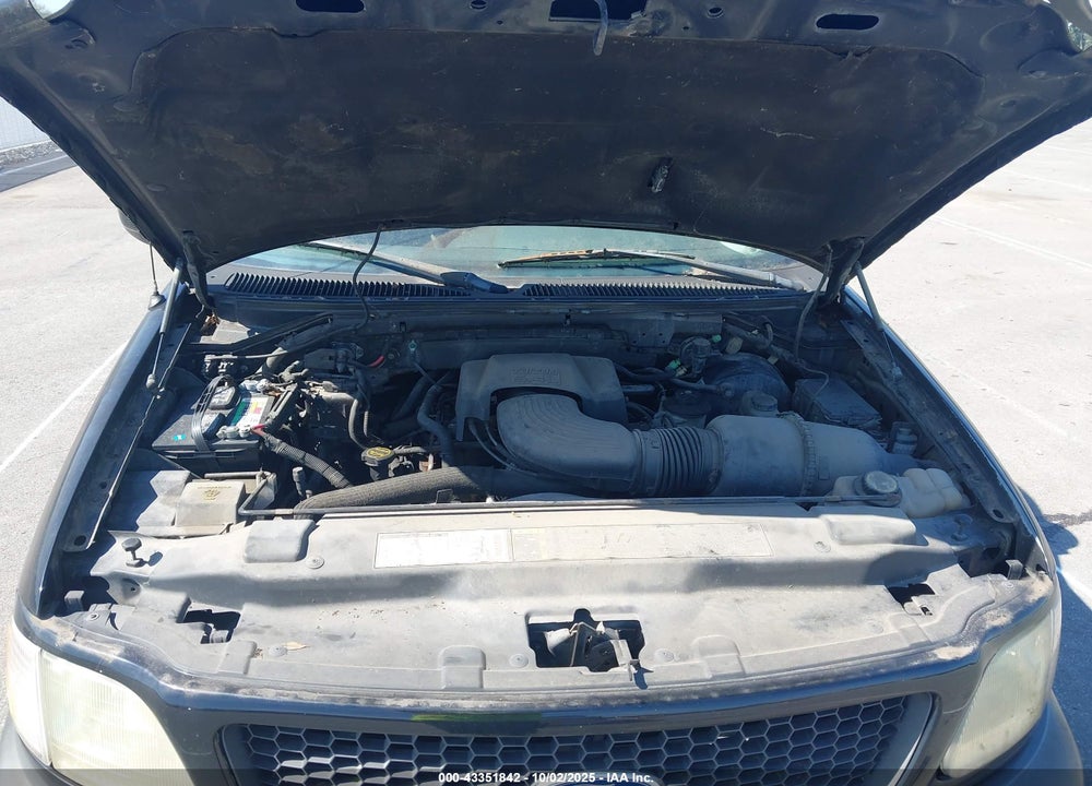 2002 FORD F150 VIN: 1FTRX18L72NA95797