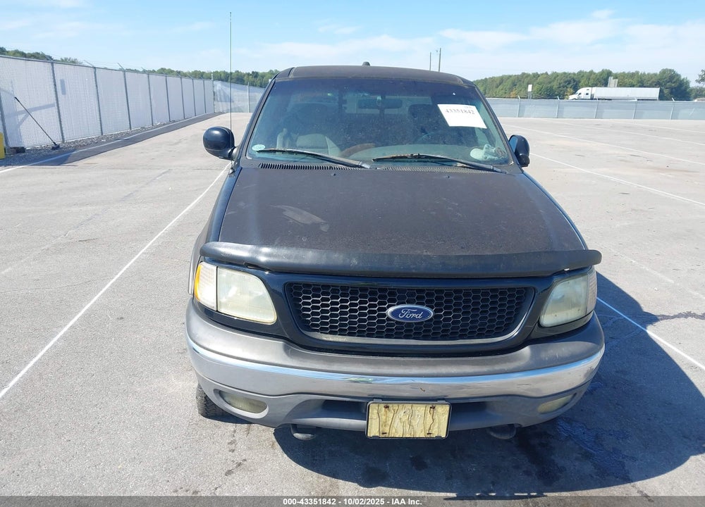 2002 FORD F150 VIN: 1FTRX18L72NA95797