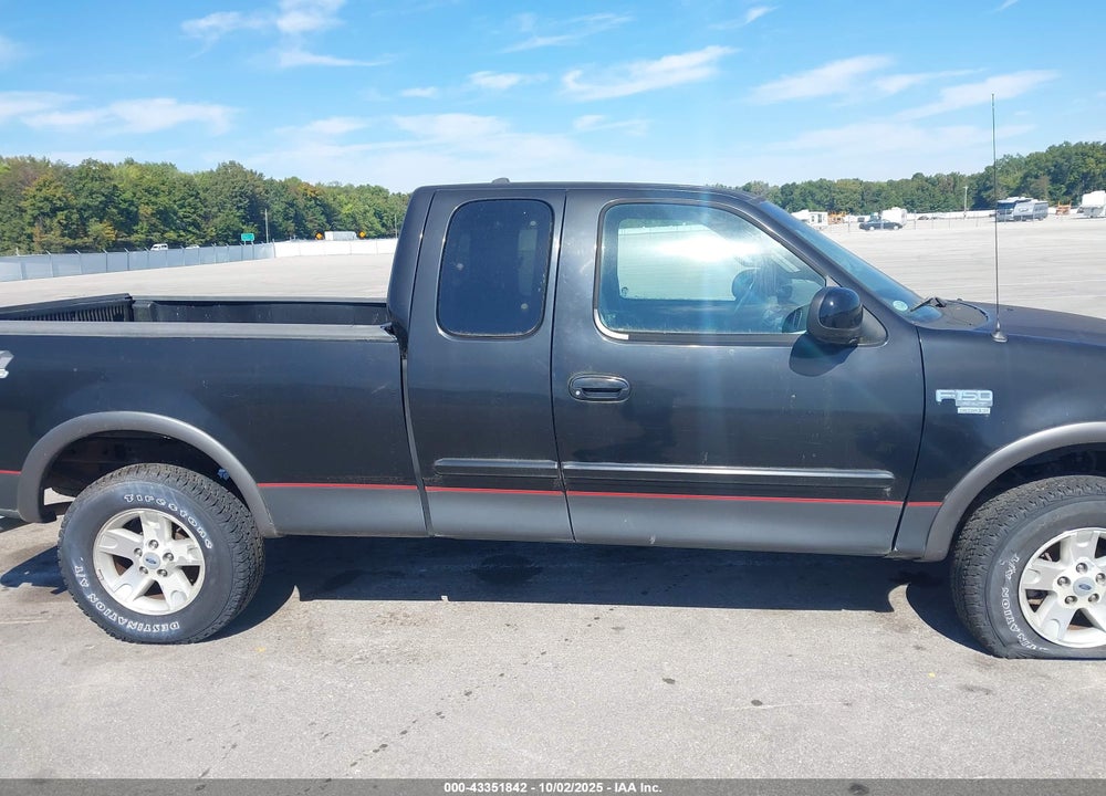 2002 FORD F150 VIN: 1FTRX18L72NA95797