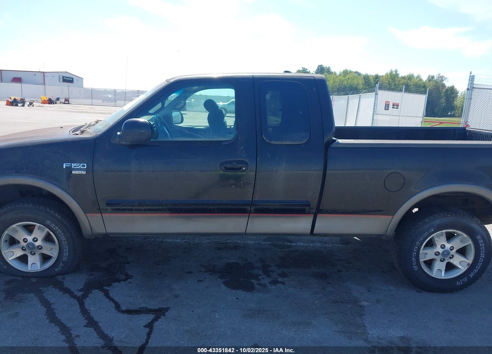 2002 FORD F150 VIN: 1FTRX18L72NA95797