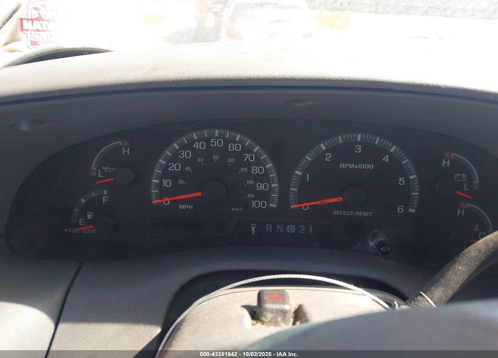 2002 FORD F150 VIN: 1FTRX18L72NA95797