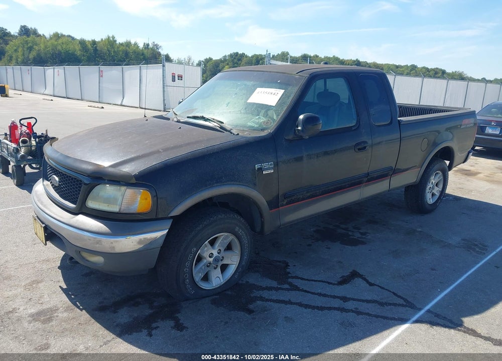 2002 FORD F150 VIN: 1FTRX18L72NA95797