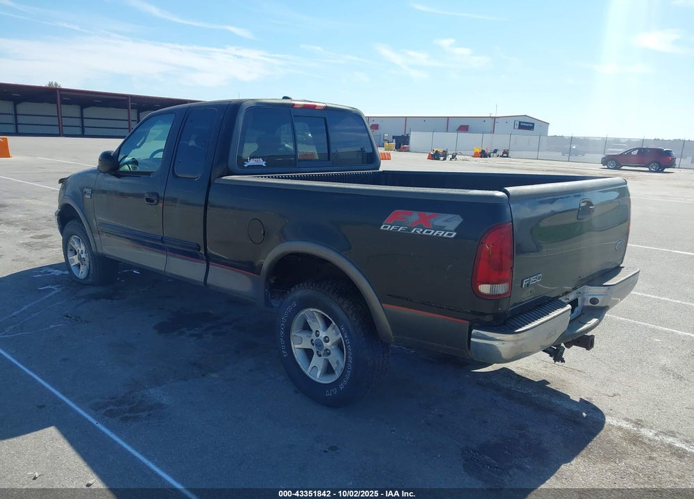 2002 FORD F150 VIN: 1FTRX18L72NA95797