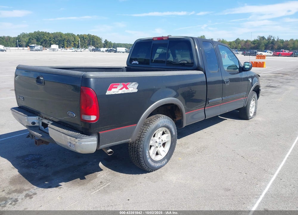 2002 FORD F150 VIN: 1FTRX18L72NA95797