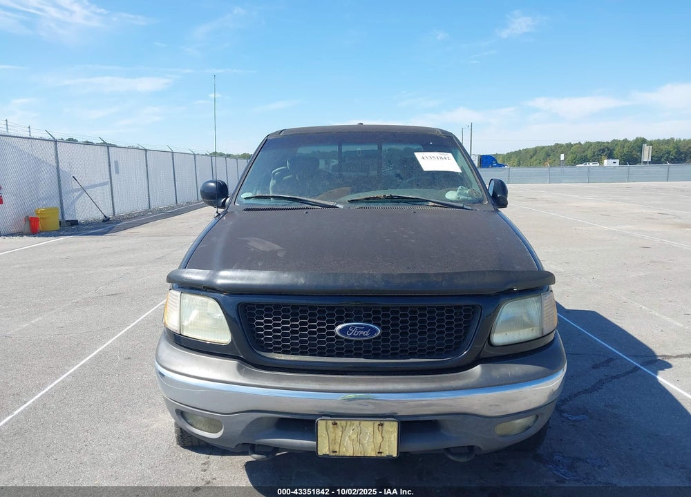 2002 FORD F150 VIN: 1FTRX18L72NA95797
