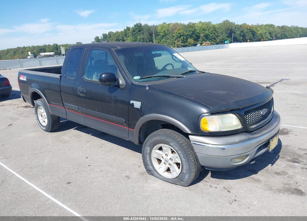 2002 FORD F150 VIN: 1FTRX18L72NA95797