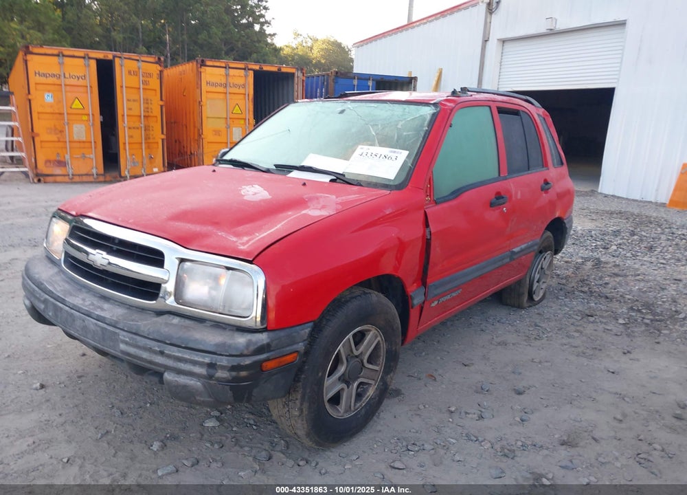 2004 CHEVROLET TRACKER VIN: 2CNBE134946914982