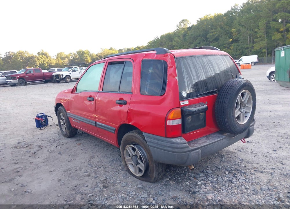 2004 CHEVROLET TRACKER VIN: 2CNBE134946914982