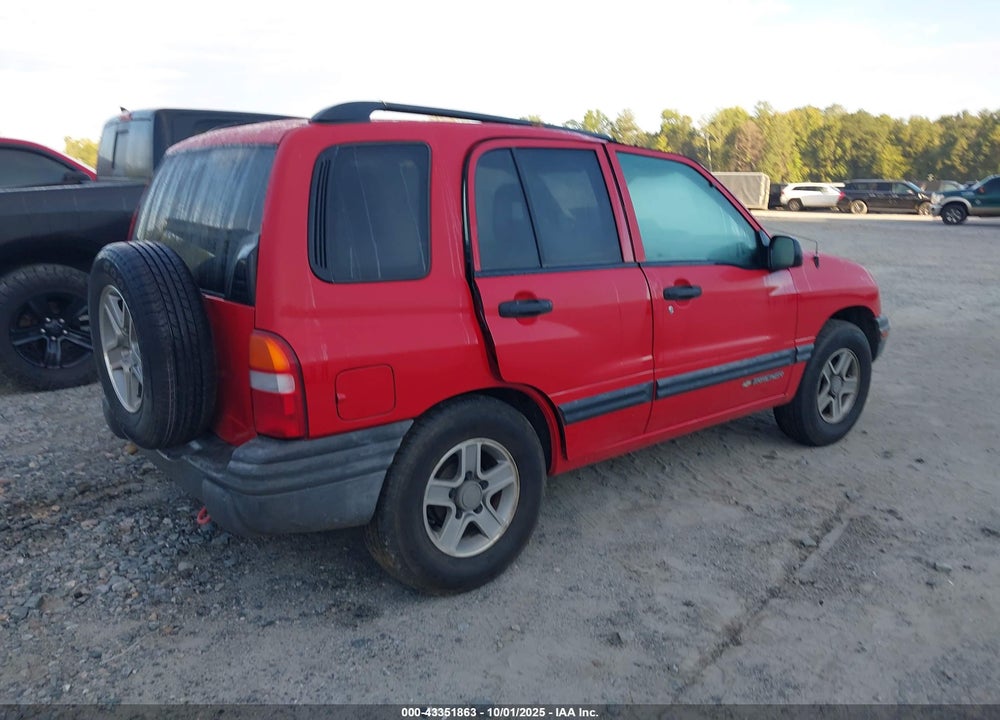 2004 CHEVROLET TRACKER VIN: 2CNBE134946914982