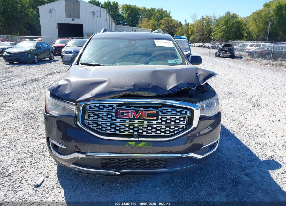 2017 GMC ACADIA DENALI VIN: 1GKKNXLS4HZ132271