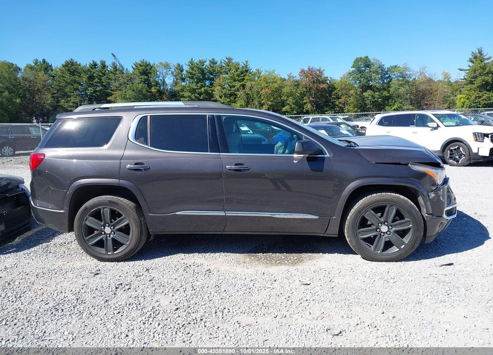 2017 GMC ACADIA DENALI VIN: 1GKKNXLS4HZ132271