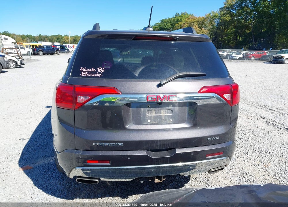2017 GMC ACADIA DENALI VIN: 1GKKNXLS4HZ132271