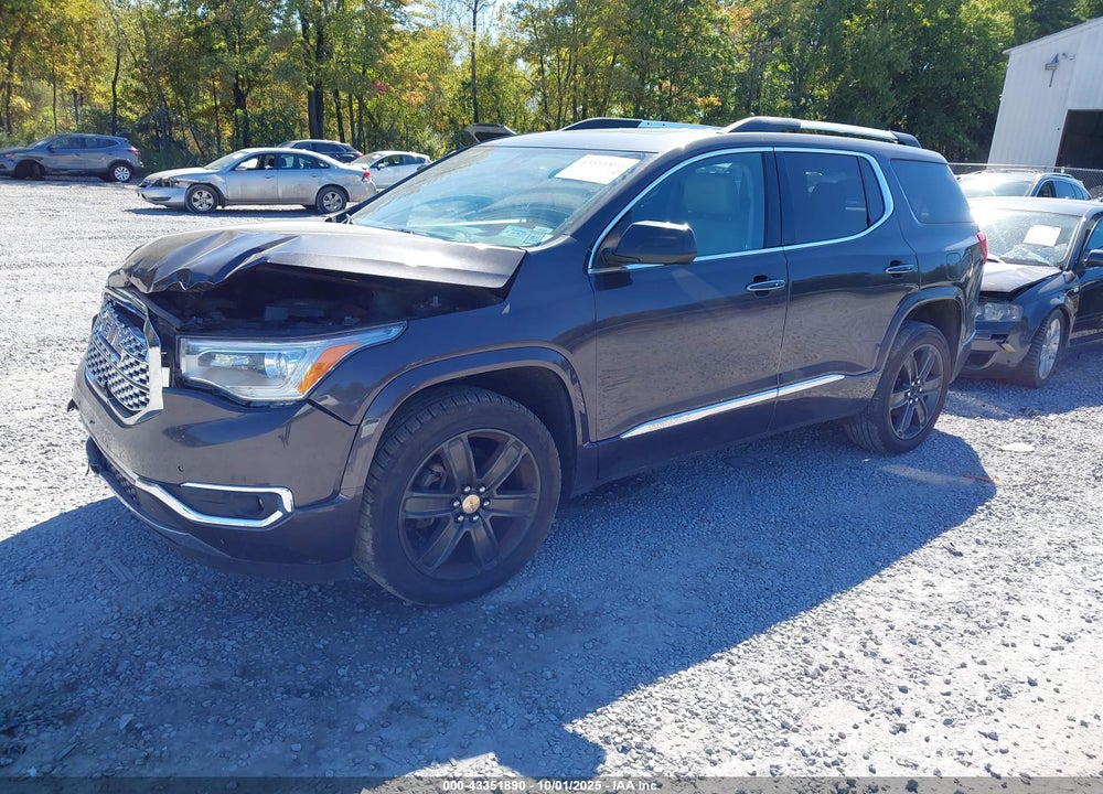2017 GMC ACADIA DENALI VIN: 1GKKNXLS4HZ132271