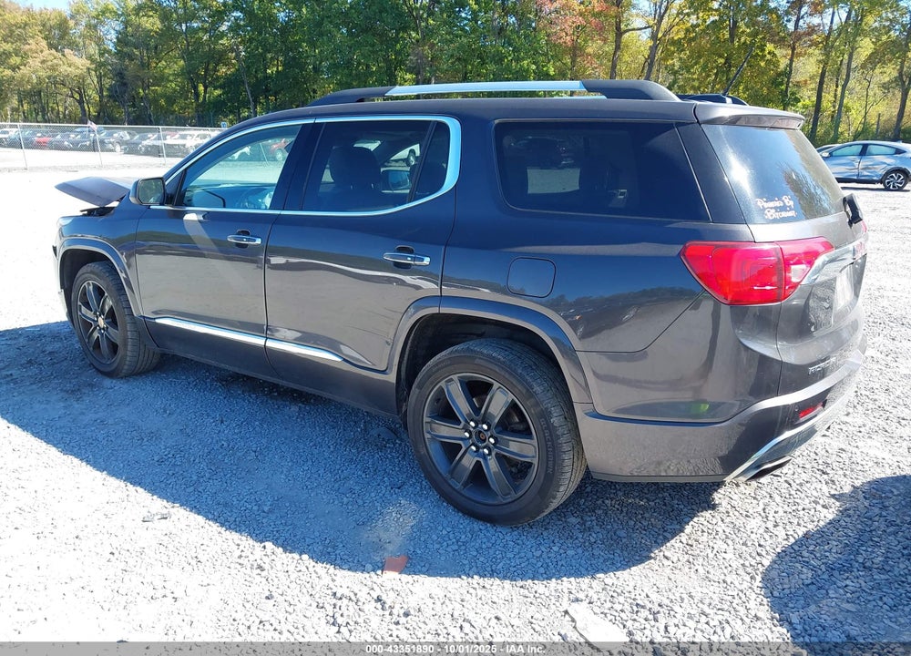 2017 GMC ACADIA DENALI VIN: 1GKKNXLS4HZ132271