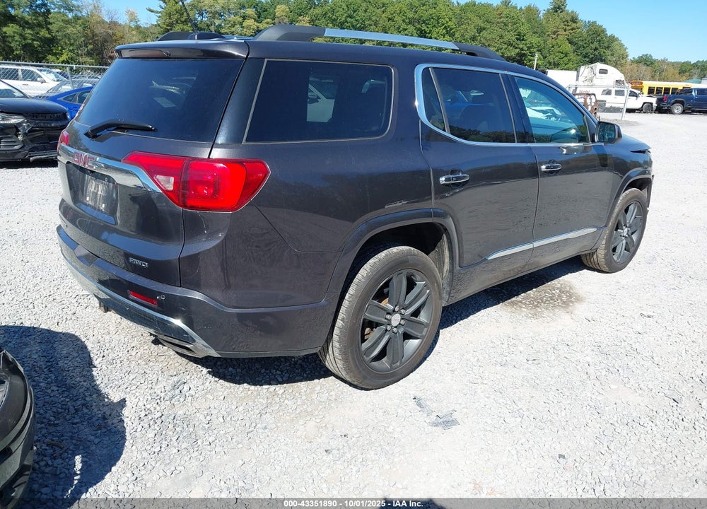 2017 GMC ACADIA DENALI VIN: 1GKKNXLS4HZ132271