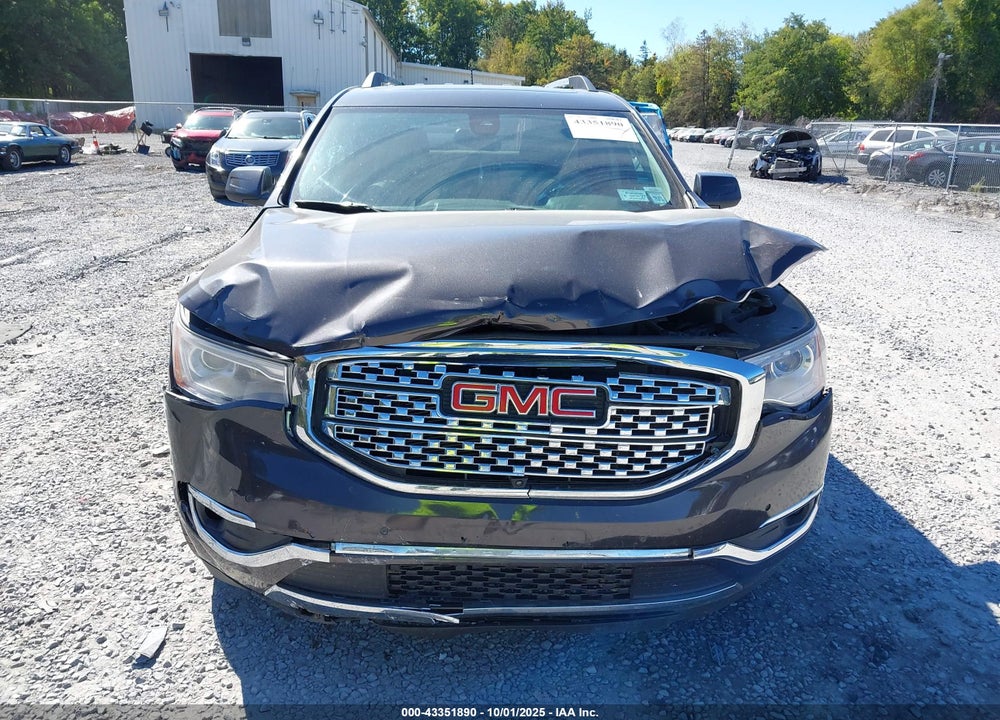 2017 GMC ACADIA DENALI VIN: 1GKKNXLS4HZ132271