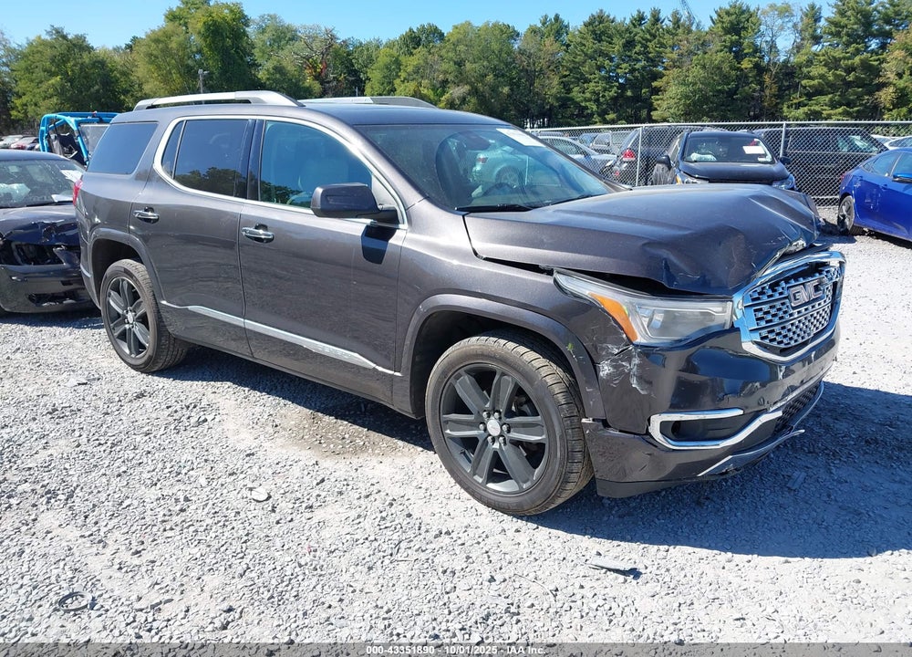 2017 GMC ACADIA DENALI VIN: 1GKKNXLS4HZ132271
