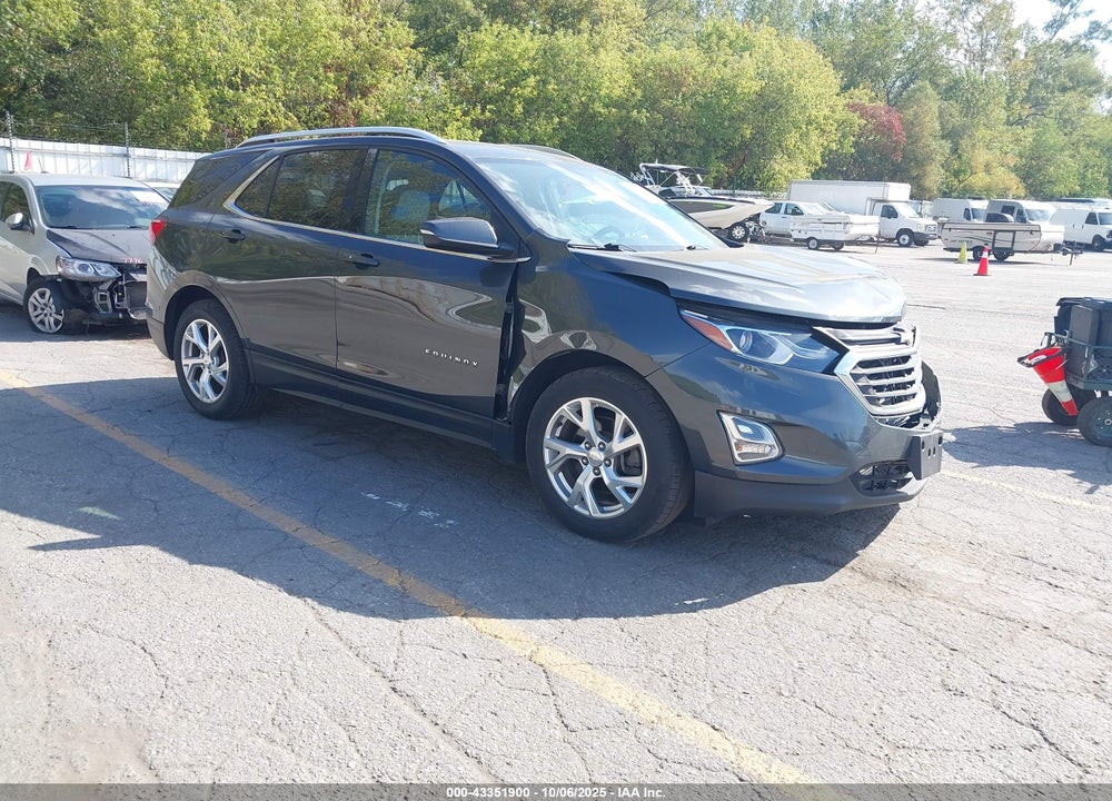 2019 CHEVROLET EQUINOX LT VIN: 3GNAXLEX0KS568002