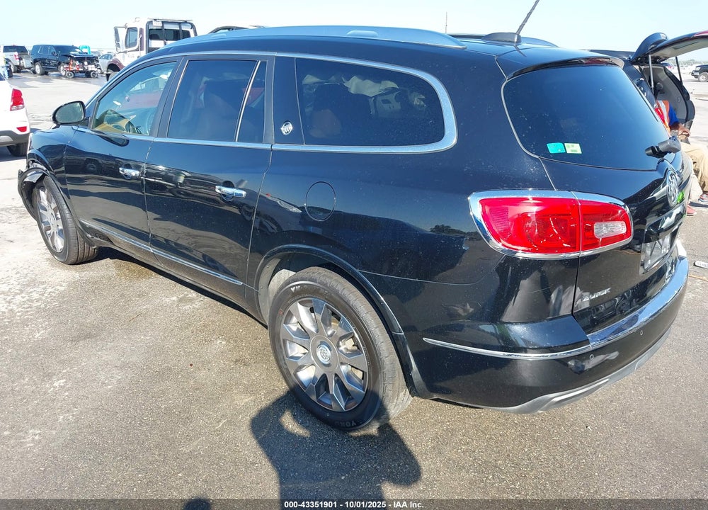 2016 BUICK ENCLAVE PREMIUM VIN: 5GAKRCKD4GJ144916