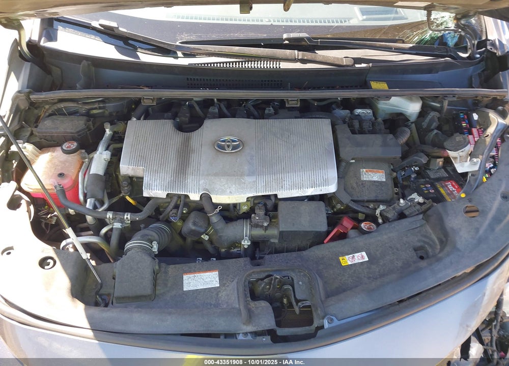 2018 TOYOTA PRIUS PRIME VIN: JTDKARFP1J3078284