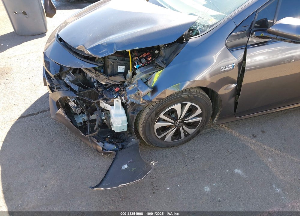 2018 TOYOTA PRIUS PRIME VIN: JTDKARFP1J3078284