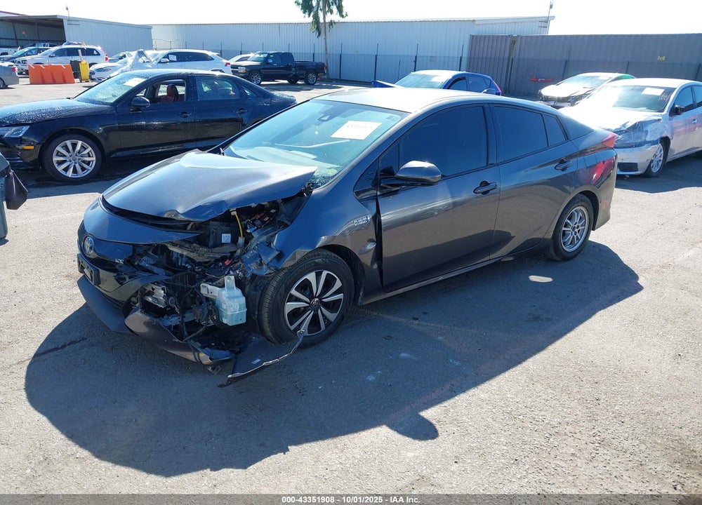 2018 TOYOTA PRIUS PRIME VIN: JTDKARFP1J3078284